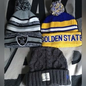 beanies like new